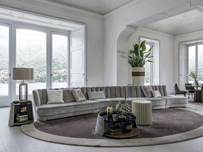 Farnese - Modular and sectional sofa - Gianfranco Frigerio