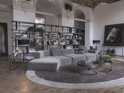 Sforza - Modular and sectional sofa - Gianfranco Frigerio