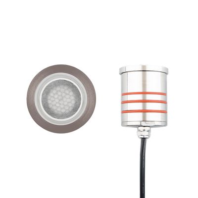 2″ Inground Recessed Round Slim Hex Louver