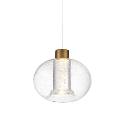 Crater 8" Pendant 3500K