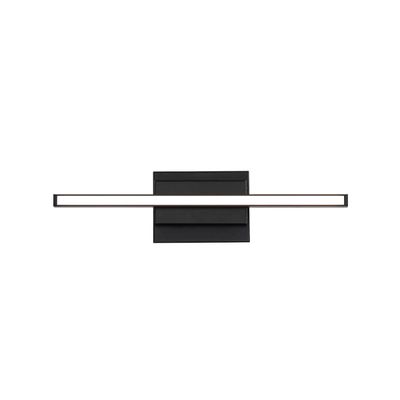 Parallax Bathroom Vanity & Sconce