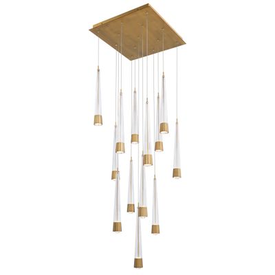 Quill Square Multi Light 4CCT