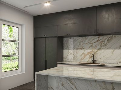 3/4 Slab Calacatta Gold L Super Extra Polished