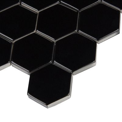 6th Avenue Ink Hexagon Mosaic Gloss