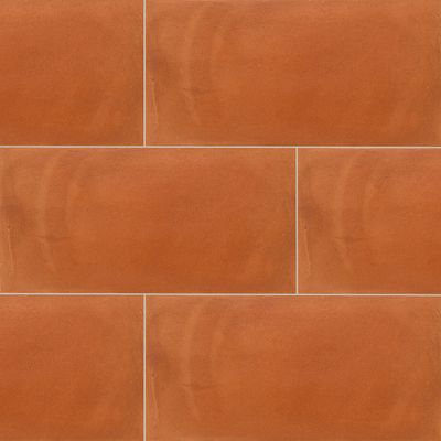 Ceramica Alhambra Spanish Cotto Unglazed 8-1/2x17