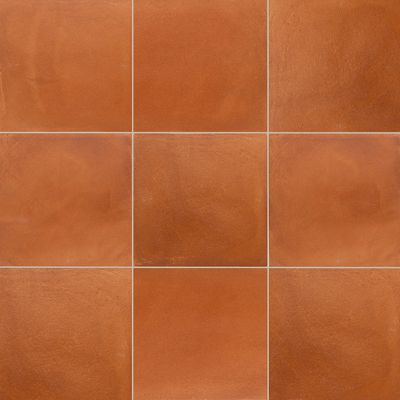 Ceramica Alhambra Spanish Cotto Unglazed 8-1/4x8-1/4