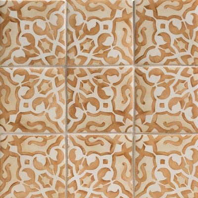 Duquesa Fatima Ambra Deco 4-5/8x4-5/8x5/8 Matte