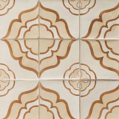 Duquesa Jasmine Ambra Deco 4-5/8x4-5/8x5/8 Matte