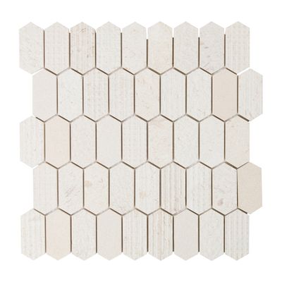 Shift Petit Picket Cream Textured