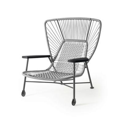 Shinzo Hybrid Lounge Chair.