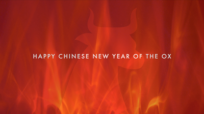 HAPPY CHINESE NEW YEAR 2021