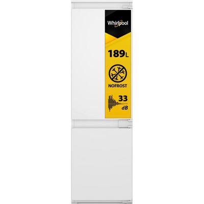 Frigorifero combinato da incasso Whirlpool - WHC18D011A2 - Elettrodomestici Whirlpool: catalogo e vendita online