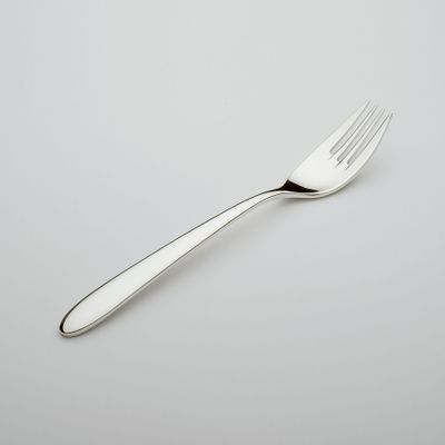 Dinner fork Rotondo 90g hard silver plating polished
