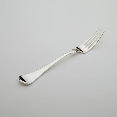 Menu fork Gripsholm Castle 800 real silver polished