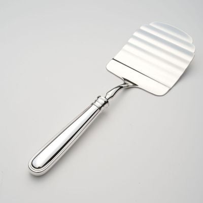 Spargelheber mit Edelstahl Vorderteil Schwedisch Faden 180g Royal Versilberung