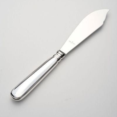 Tortenmesser mit Edelstahlklinge Augsburger Faden 180g Royal Versilberung