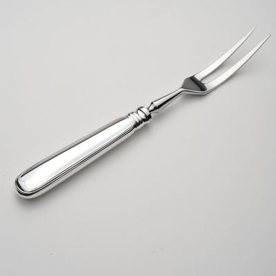 Tranchiergabel Augsburger Faden 180g Royal Versilberung