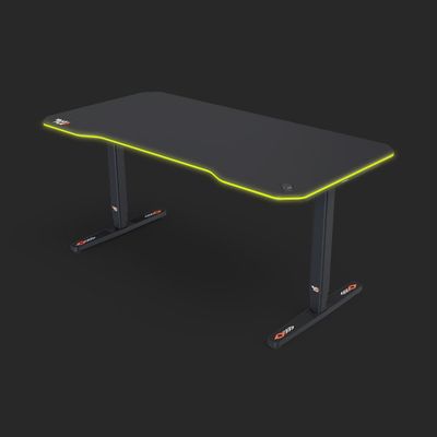 Desk Pro Play - höhenverstellbarer Gaming Tisch 160 x 80 cm