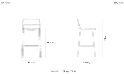 Edi Counter Stool