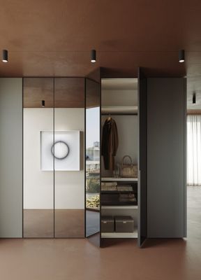 Double Sided Alterna Wardrobe