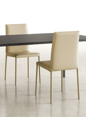 Thin Table And Main Chair