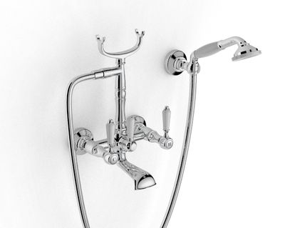 Kent - Wall-mounted bathtub set