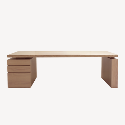 Jade Desk with Pedestal leg