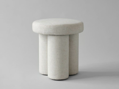 BIG FOOT - Low upholstered fabric stool _ 101 copenhagen