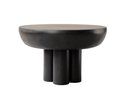 CROWN - Low round fiber cement coffee table _ 101 copenhagen