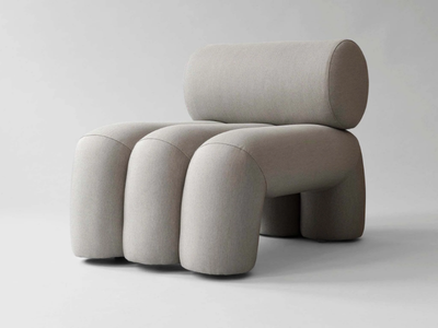 FOKU CHAIR TAUPE - Fabric armchair _ 101 copenhagen
