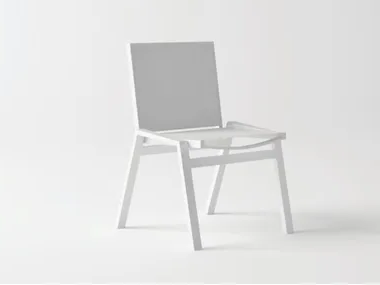 PULVIS - Aluminium garden chair _ 10Deka