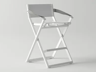 VICTUS - Folding high garden stool _ 10Deka