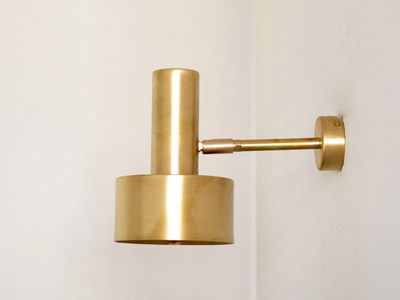 BOATY PT - LED brass wall lamp _ 247LAB