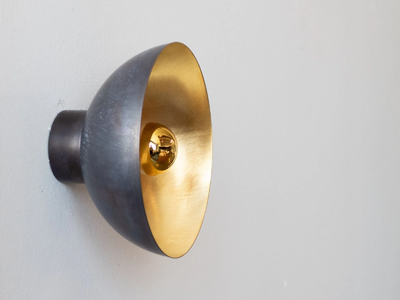 BOWLY - LED brass wall lamp _ 247LAB