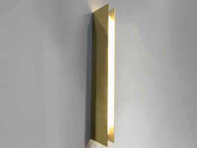 CASE - Brass wall lamp / ceiling lamp _ 247LAB