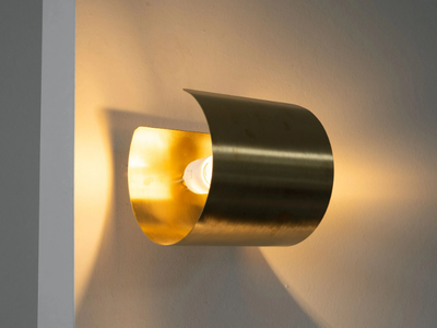 CINQUANTA MINUTI - LED brass wall lamp _ 247LAB