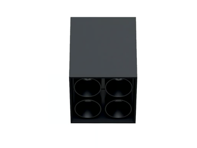 CUBE - LED aluminium ceiling lamp _ 247LAB