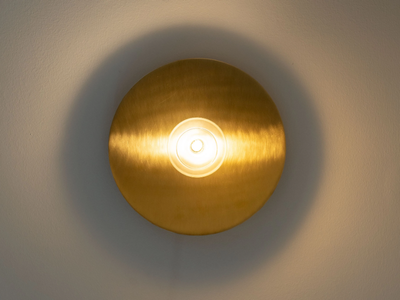 DISHY - Brass ceiling lamp / wall lamp _ 247LAB