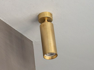 KYLE PL - LED brass ceiling lamp _ 247LAB