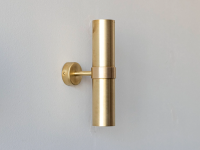 KYLE PT2 - LED brass wall lamp _ 247LAB