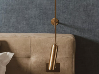 KYLE TIGE PS - Swivel LED brass pendant lamp _ 247LAB