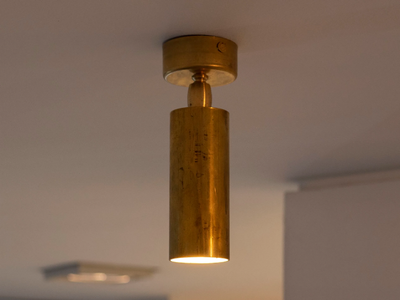 MICRO KYLE PL - LED brass ceiling lamp _ 247LAB