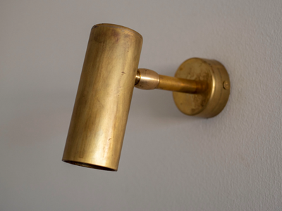 MICRO KYLE PT - LED brass wall lamp _ 247LAB