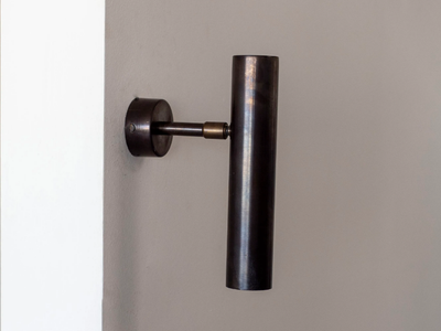 MINI KYLE PT - LED brass wall lamp _ 247LAB