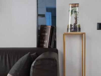 ROGER - Brass pedestal _ 247LAB
