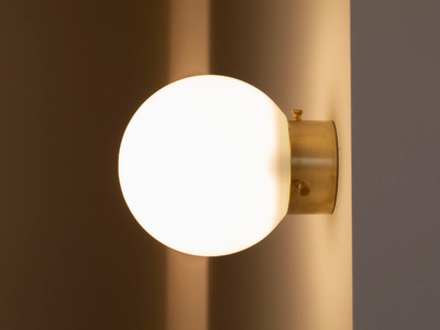 RO'PS - Glass wall lamp / ceiling lamp _ 247LAB