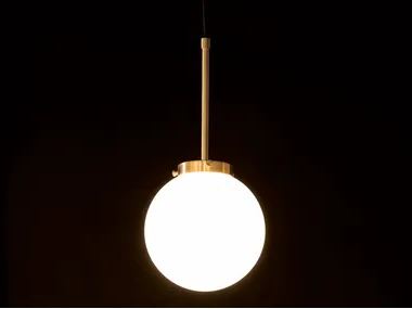 RO'S - LED brass and glass pendant lamp _ 247LAB