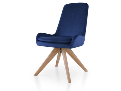 DOLPHIN SPIDER - Trestle-based fabric chair _ 5A Design