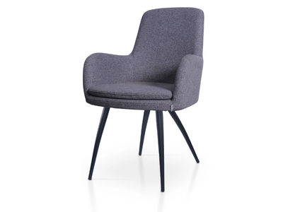 DOLPHIN TIFFANY - Upholstered fabric chair with armrests _ 5A Design