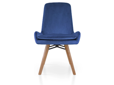 DOLPHIN VITO - Upholstered fabric chair _ 5A Design